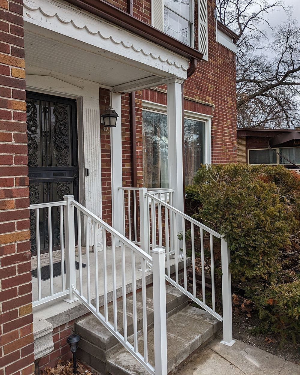 Outdoor railings