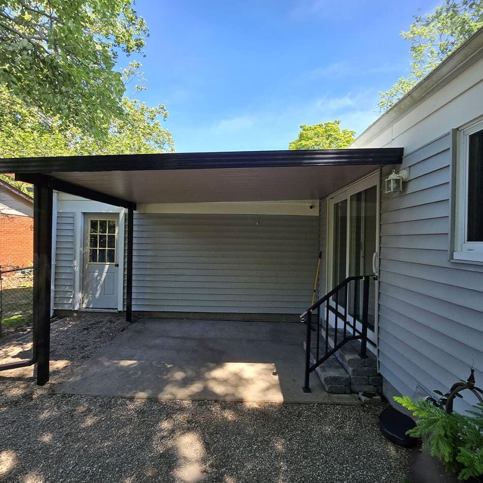 After-Flat Wayne Craft Screen Room Job - After