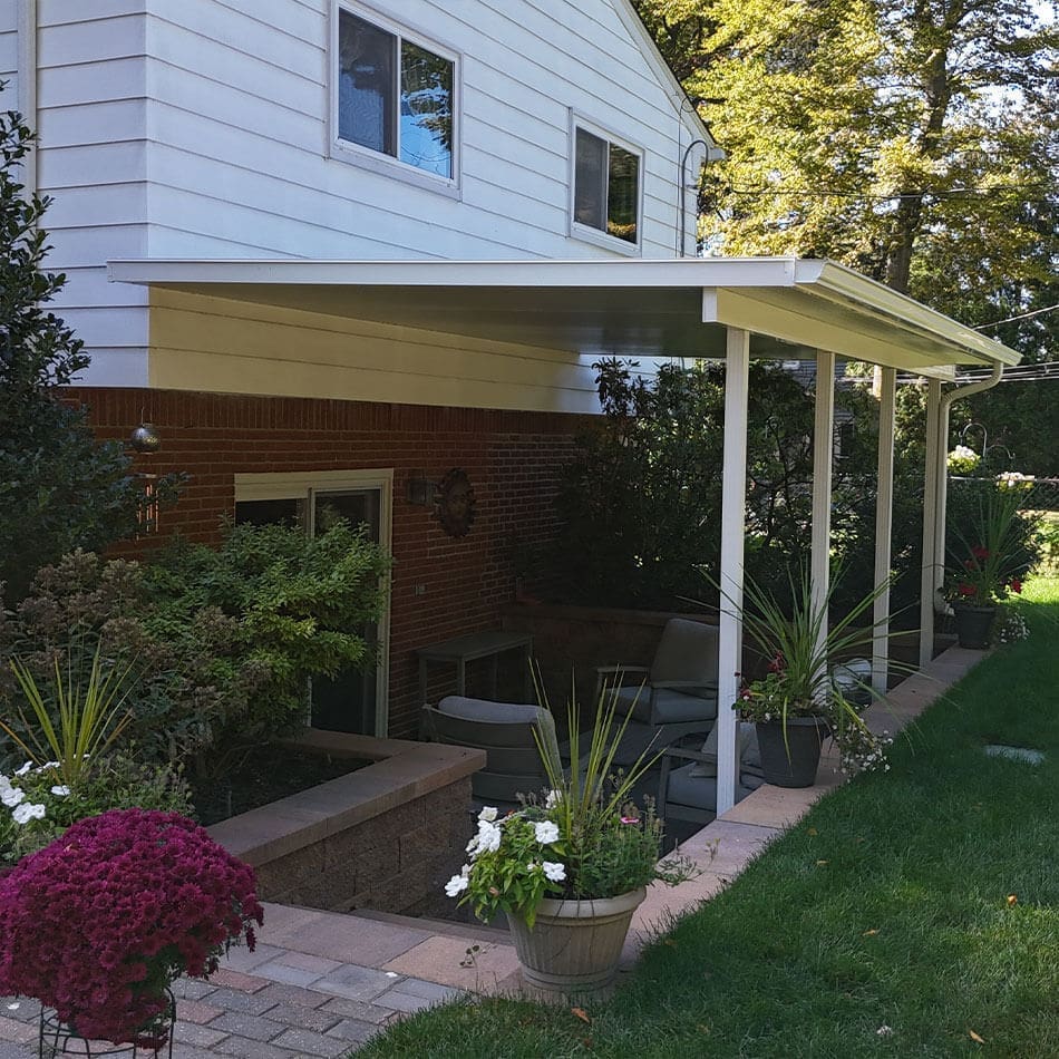 After-Poly Wayne Craft Poly Roof Patio Covers - After