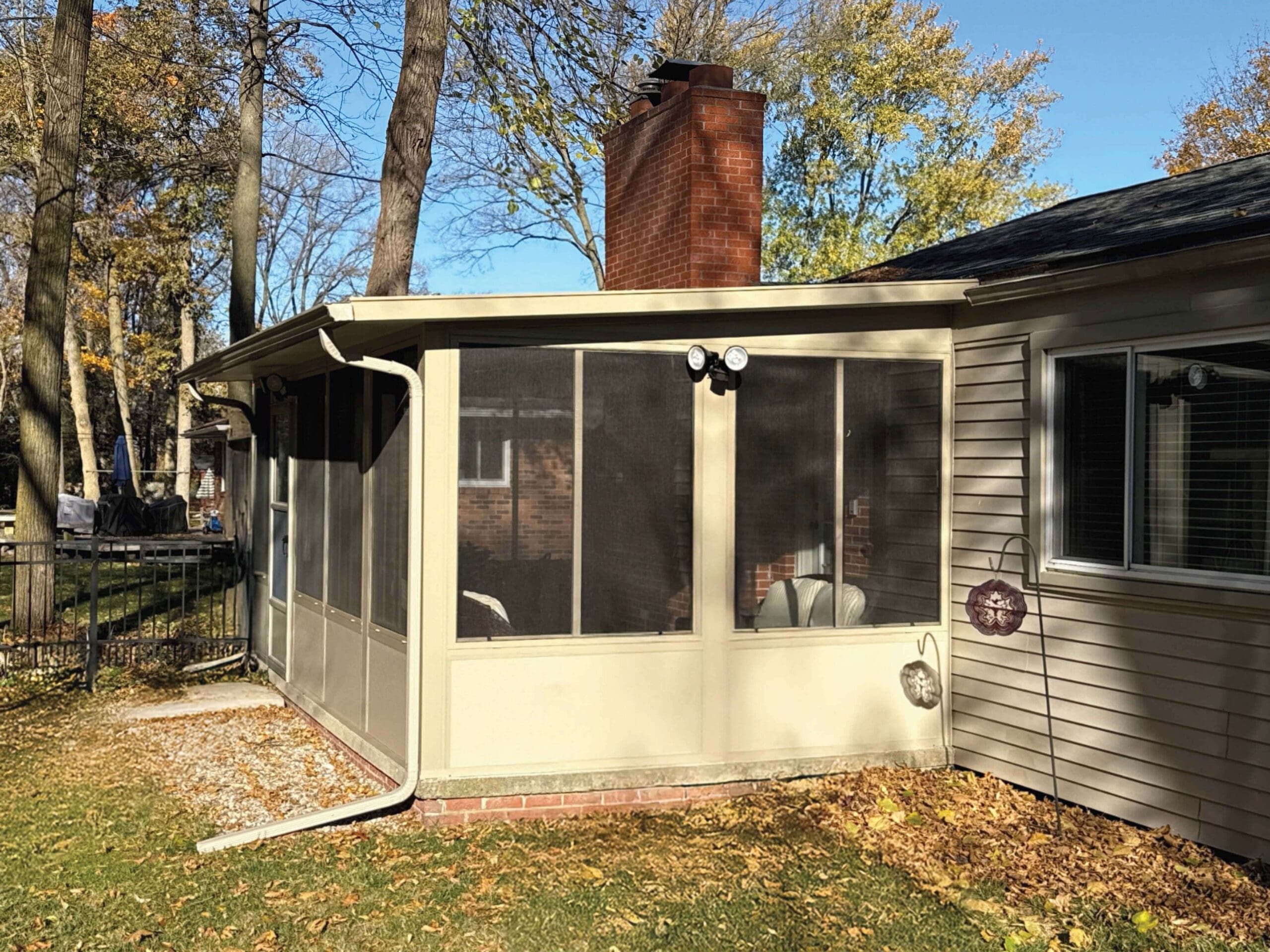Three Season Sunrooms in Detroit and Southeast Michigan - After