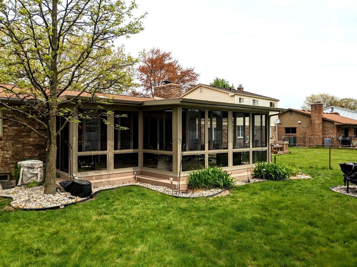 Three Season Sunrooms in Detroit and Southeast Michigan