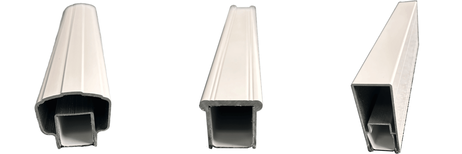 Different railing styles offered by Wayne Craft